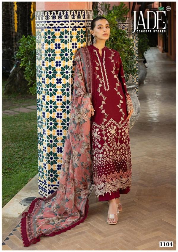 Jade Binsaeed Vol-11 – Karachi Dress Material